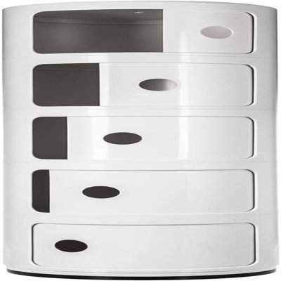 Cayslee 5 Drawer Storage Drawer