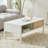 Rattan Coffee Table, Sliding Door For Storage, Metal Legs For Living Room-1778997517-1778997519