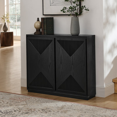 Storage Cabinet, Buffet Cabinet With Storage, Narrow Side Cabinet For Living Room Entryway Hallway Kitchen