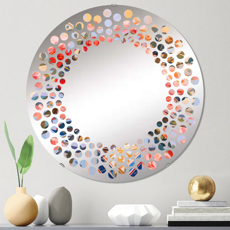 Circle Mirror, 23.6" x 23.6"