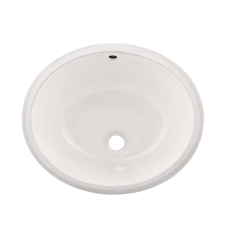 DAX Bathroom Sink, Ivory
