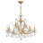 Imtiyaaz 12 - Light Dimmable Classic / Traditional Chandelier