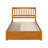 Mission Solid Wood Platform Bed with Footboard & Storage Drawers-96140431-126306322