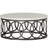 Copeland Aluminum 36" Coffee Table TravertIne-29589369-27905226