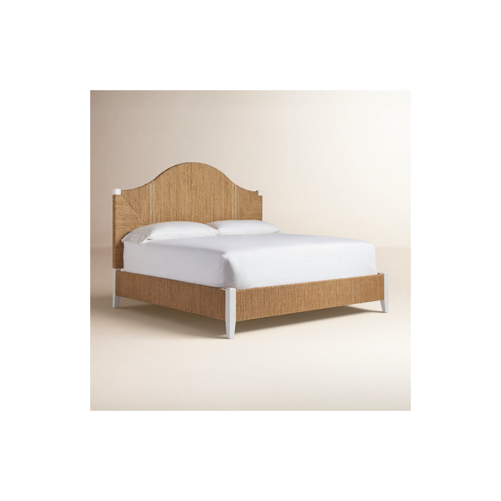 Adalard Woven Bed, King
