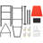 Nesselroad Steel Extension Ladder