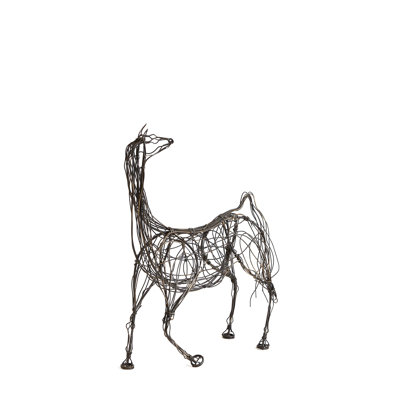 Ming Dynasty Horse-Antique Bronze