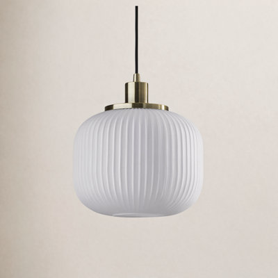Luminaire suspendu en pot 1 lumière Jan