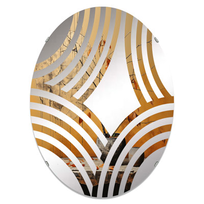 Chamara Oval Mirror