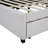 Upholstered Daybed, Bed Frame With 2 Storage Drawers-1633427598