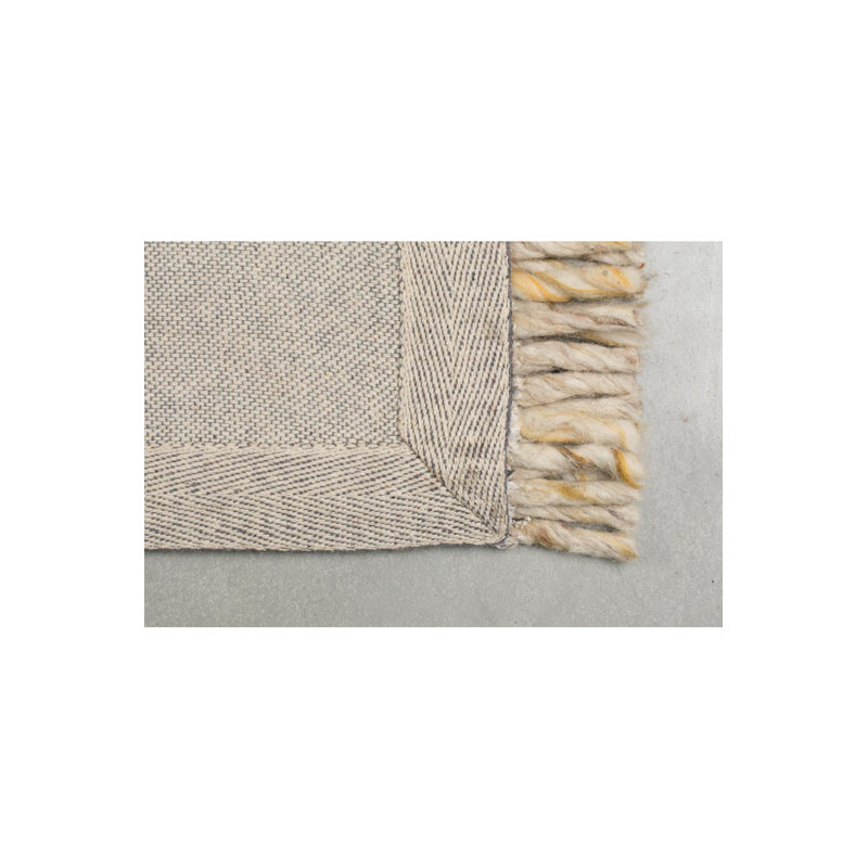 Frills Wool Area Rug