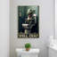 «Dinosaur Bathroom Well Crap», reproduction d'art rectangulaire sur toile tendue 2 pièces-89252902