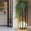 Éclairage solaire pour jardin-120796554