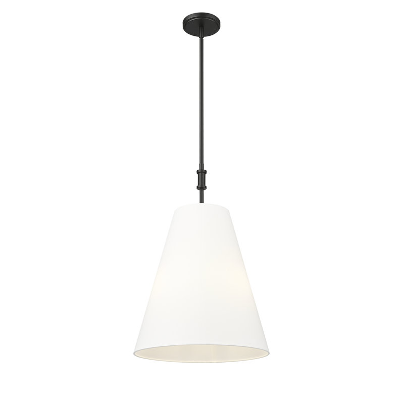 Luminaire suspendu 3 lumières Adorra , Noir mat