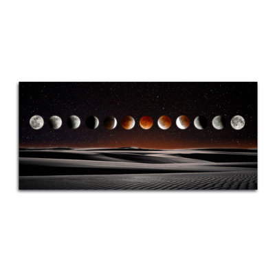 « sang moon eclipse », reproduction de photo