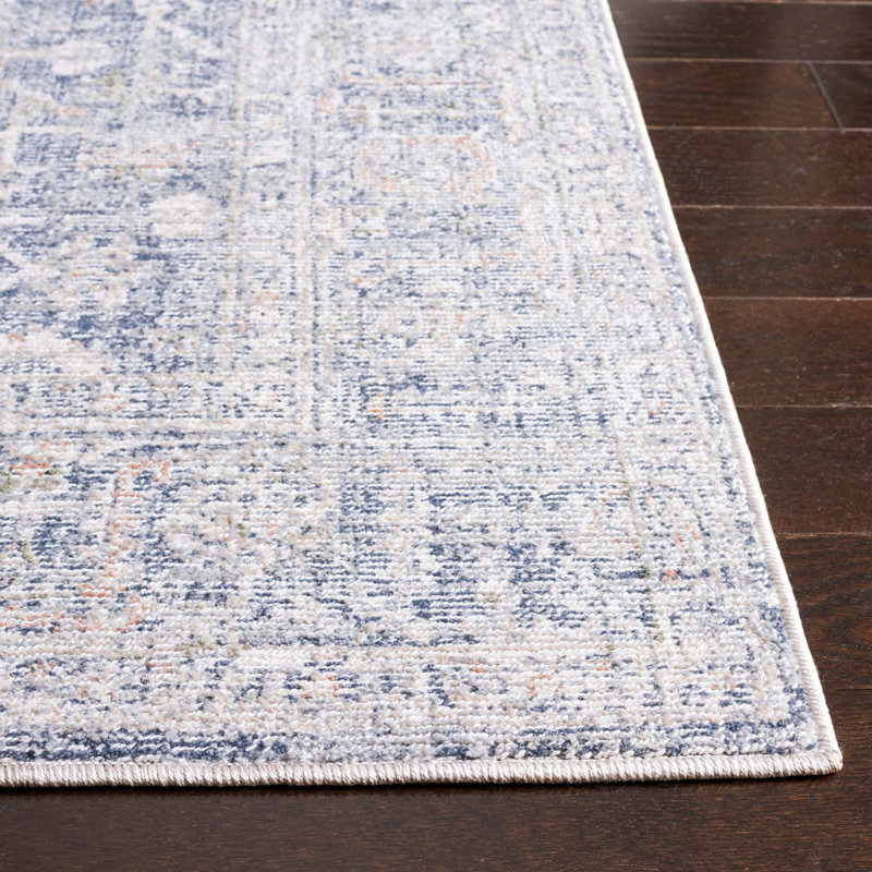 Henrri 100 Performance Oriental Rug, Rectangle 5'3" x 7'6"