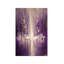 Purple Rain 1 Piece Wrapped Canvas Painting-670207466