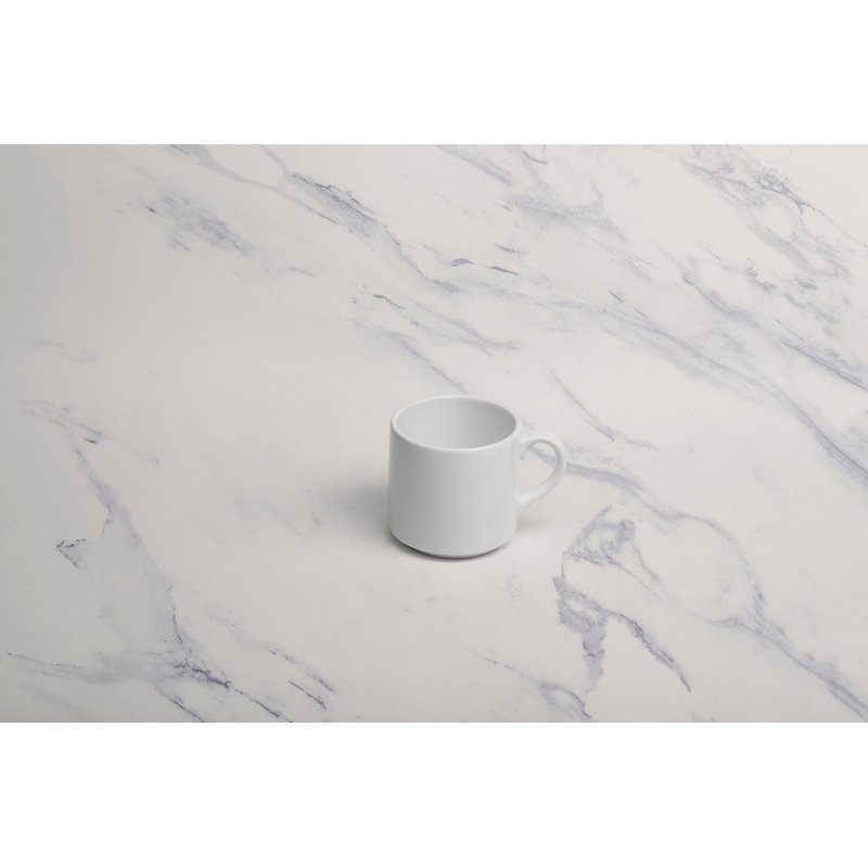 Grande tasse empilable en porcelaine | Ivoire | 10 oz