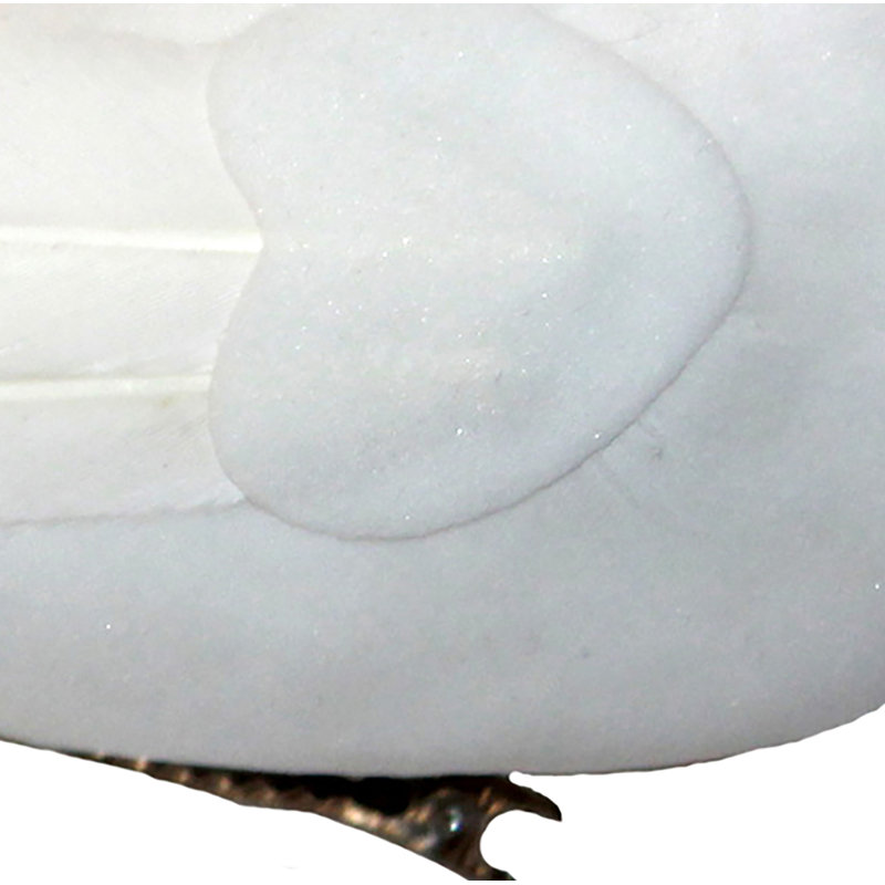 7" White Dove