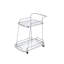 Buffet moderne, buffet en verre, buffet avec rangement pour bouteilles de vin