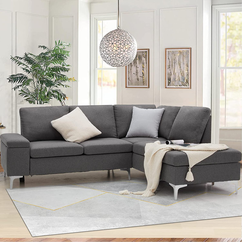 Jayanne Corner Sofa, Right Hand Facing