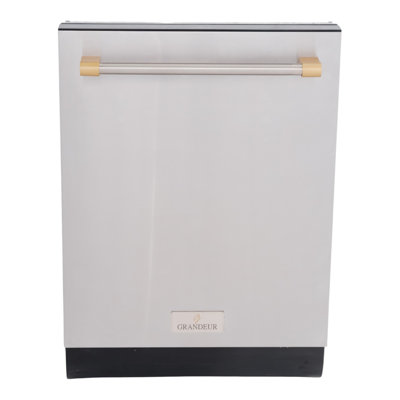 24" Built-in Stainless Tub 8 Cycle Dishwasher