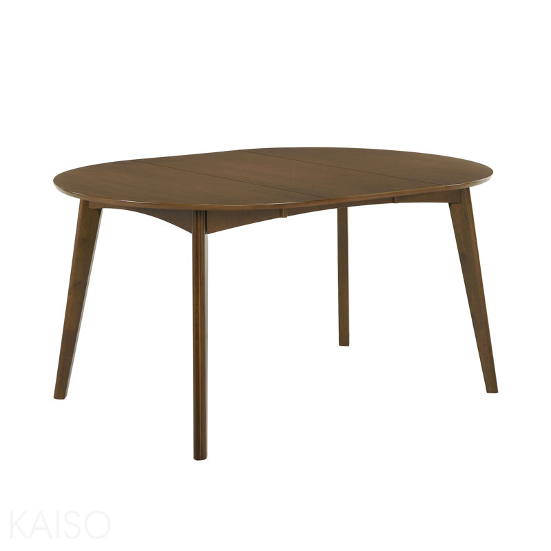 Oval 60" Extension Leaf Dining Table