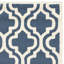 Ruben Navy / Ivory Area Rug-19277057