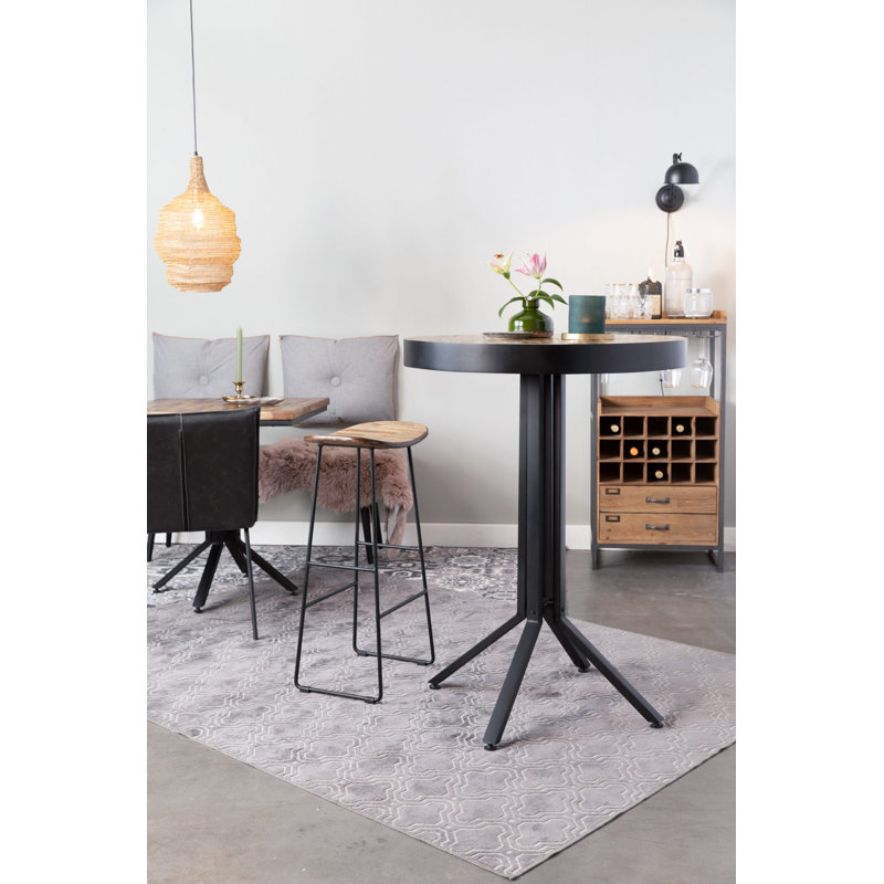 Tangle Solid Wood Counter & Bar Stool, Natural, Bar Stool (30" Seat Height)