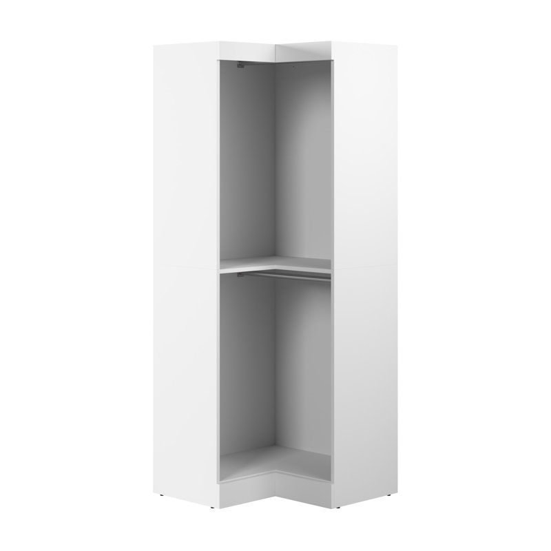 Système d'organisation 32 po Arlex, Blanc