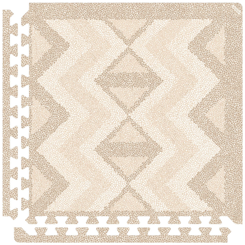Kilim - Sand - Play Mat, Sand, 0.47" H x 144" L x 120" W