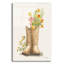 «Wildflower Western 1 Cream» par Leslie Trimbach, art mural en verre acrylique-2118802553