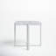 Megara 22'' Marble Outdoor Side Table
