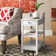 Hovea Transitional 3-Shelf Accent Table with USB Power Dock