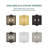 Meadows 2-Gang Toggle Wall Plate-26579765
