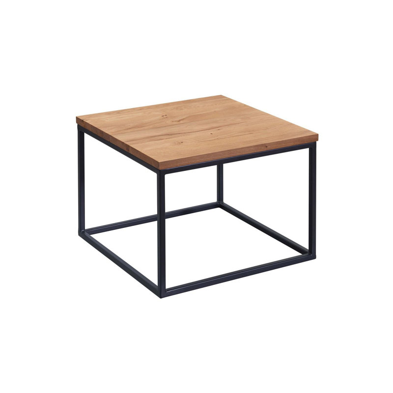 Villanders Solid Wood Frame Coffee Table, 43cm H x 60cm W x 60cm D