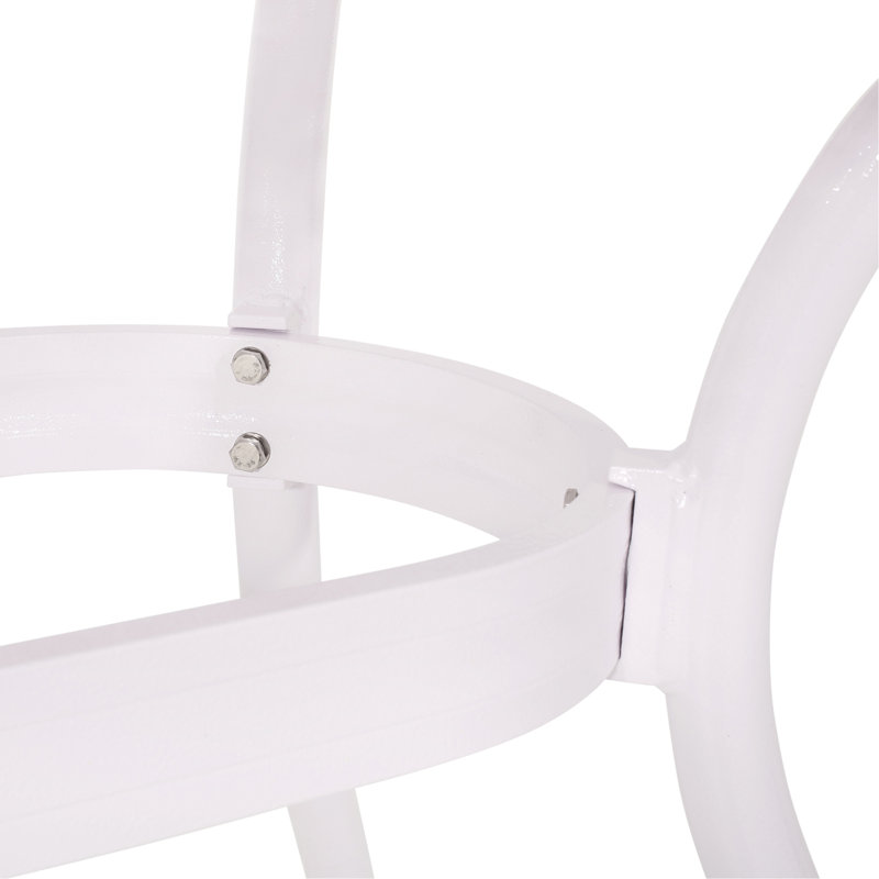 TABLE RECTANGLE, Blanc