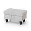 Repose-pieds rembourré en flanelle avec repose-pieds Athiste-1662927494