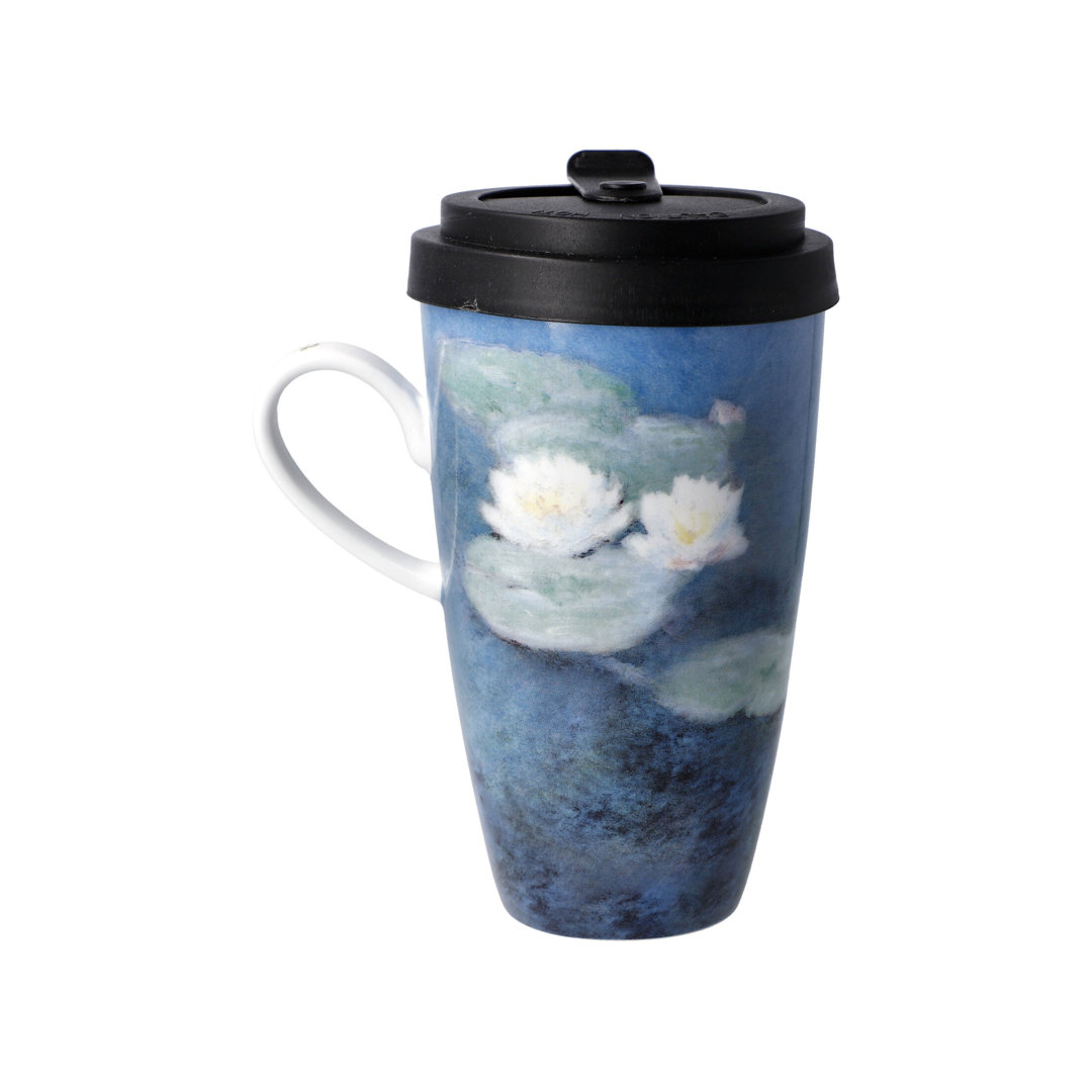 Mug To Go Claude Monet - Seerosen Trinkbecher