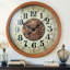 Solid Wood Wall Clock