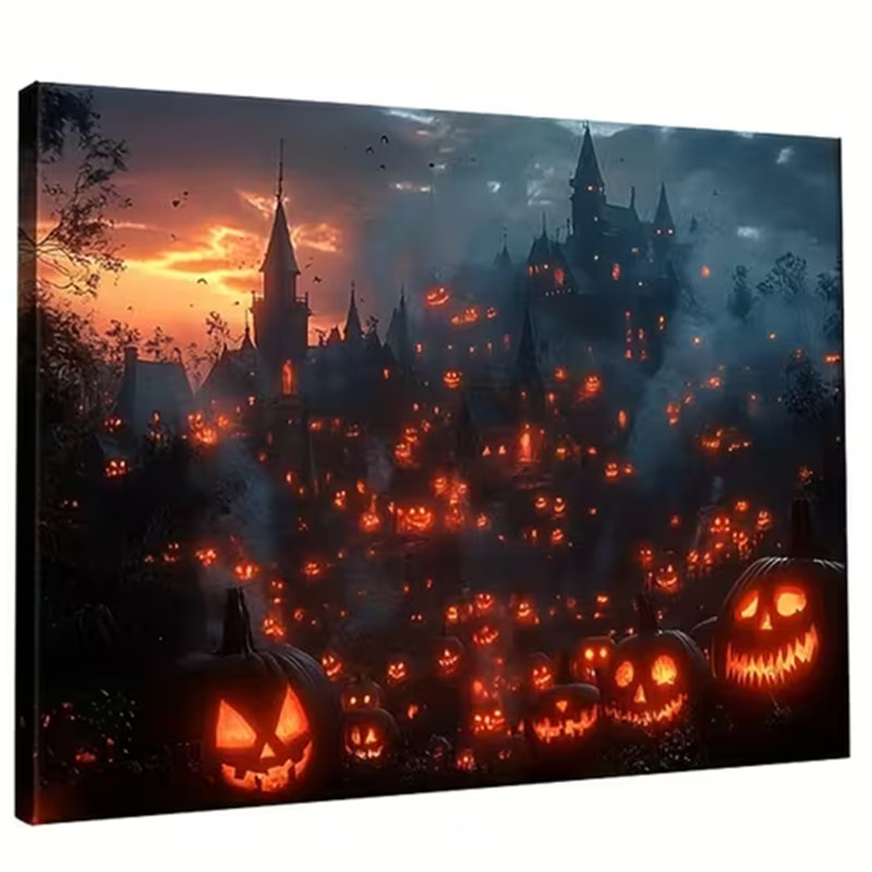 Wrapped Canvas Print