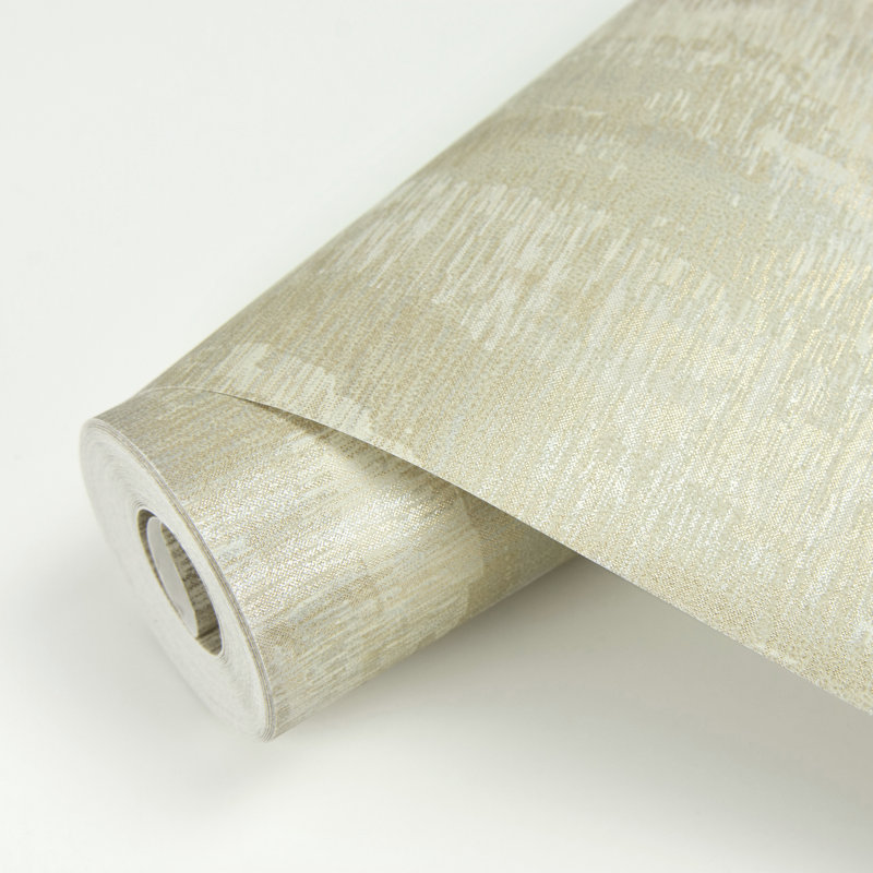 Rouleau de papier peint l 33 pi x l 21 po Choquette, Or