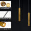 Avanita 1 - Light LED Cylinder Pendant-1220359890-1220359917