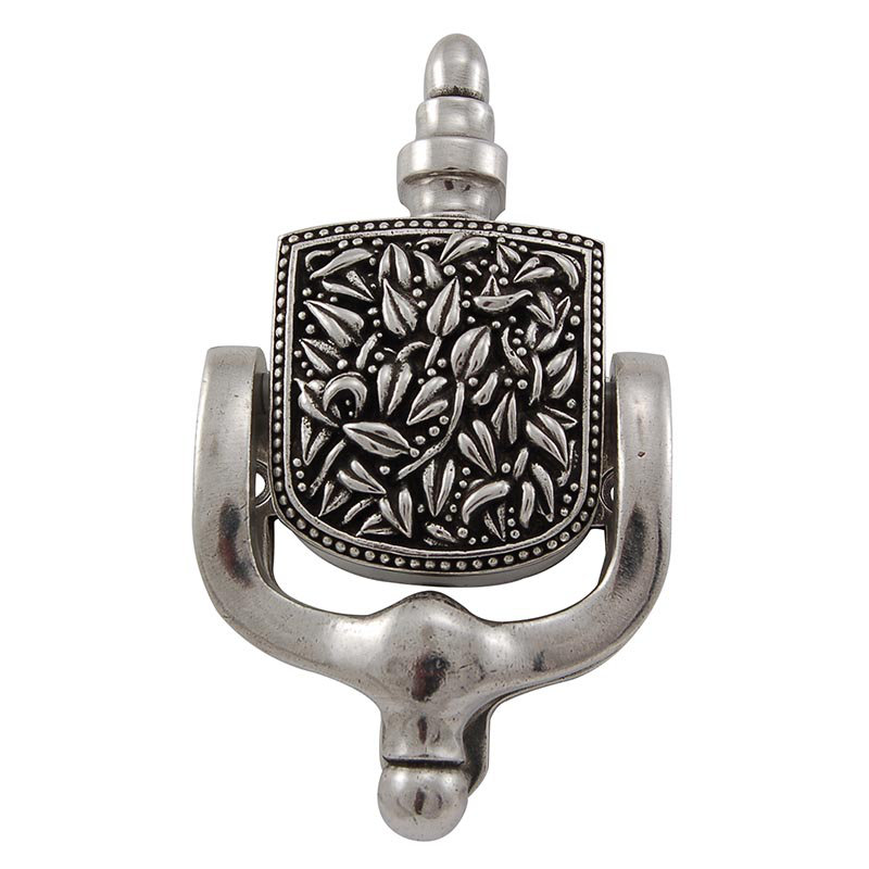 San Michele Door Knocker, Vintage Pewter