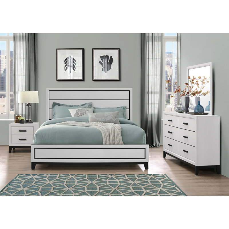 ENSEMBLE DE 5 CHAMBRES GRAND MIRAGE BLANC
