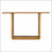 Mirod Elegant Minimalist Console Table with Curved Corners,Natural Wood Veneer,U-Base Design for Easy Placement ,Perfect for Displaying Your Treasures,Simple Assembly-94749138