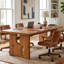 159.99cm Solid Wood Rectangle Conference Table