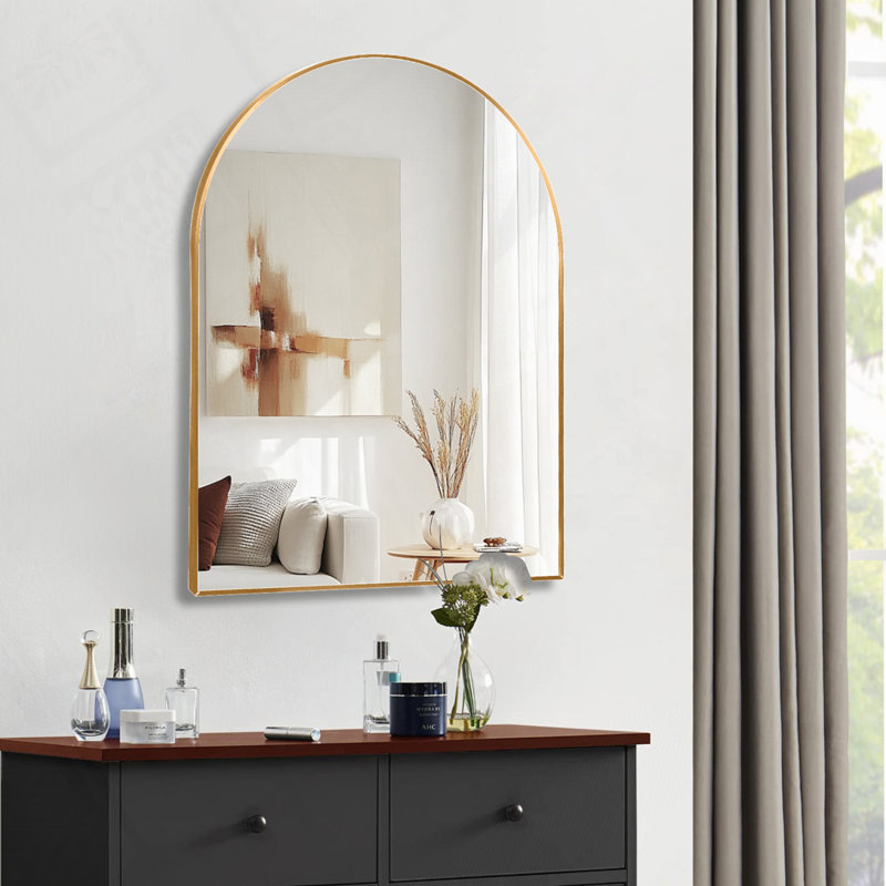 Miroir 30 po x 40 po, Or