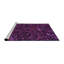 Tapis 100% à motif lavable à la machine 2989-68309865