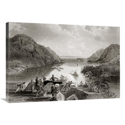 " West Point And The Highlands " by Henry Fenn